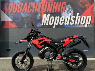 derbi senda x-treme drd *marlboro rot edition* *garantie* *top-zustand* moped / mofa moped / mofa