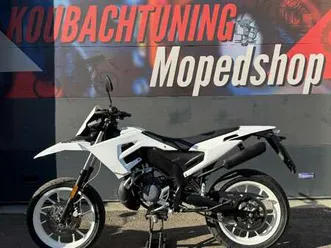 x-treme drd *all white edition* *garantie* *top-zustand* moped / mofa moped / mofa