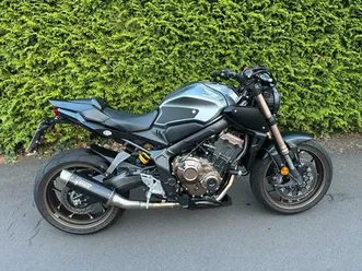 honda cb650r mivv komplettanlage