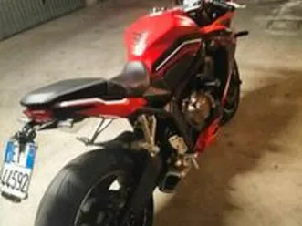 honda cbr 650 - 2022