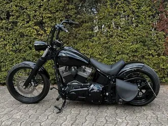harley davidson softail blackline fxs twin cam 96b airride penzl