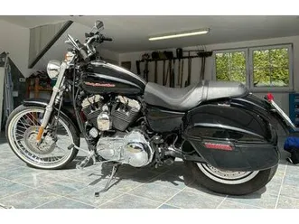 harley-davidson sportster custom 1200