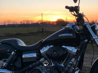 harley davidson dyna super glide !tüv neu!