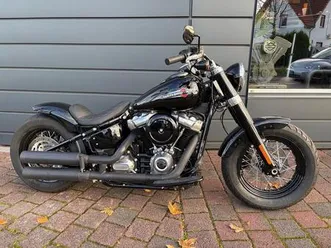 harley-davidson flsl softail slim 200er kess tech