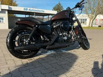 harley-davidson iron 883 – gepflegt, ehrlicher zustand, viele ext