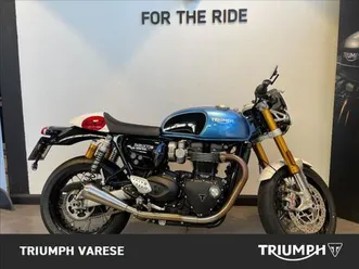 triumph thruxton 1200 rs ton up limited edition