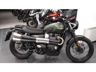 street scrambler 900 (2017 - 18)