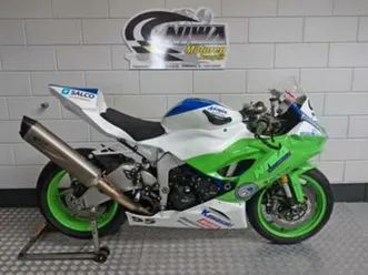 kawasaki zx 6r ninja bj 2024 — motoren | kawasaki — marktplaats