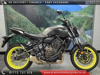yamaha mt-07 yamaha abs 689 cc