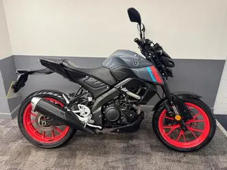 yamaha mt-125 euro 5 125 cc