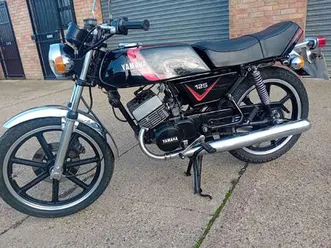 yamaha rd125 124 cc