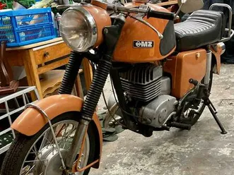 mz ets 250, liebhaber/sammlerfhzg., schöne patina, original