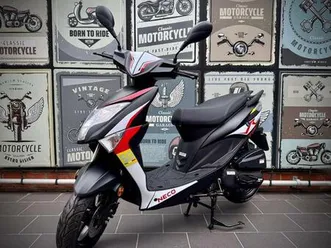 ② scooter neco one 12 – classe a - 50 cc – neuf – 25 km/h
