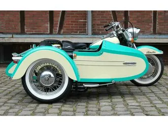 1970 harley davidson electra glide flh liberty sidecar - a vendre