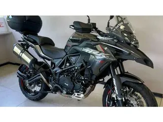 vendo benelli trk 502x (2021 - 25) usata a torino (codice 9870385) - moto.it