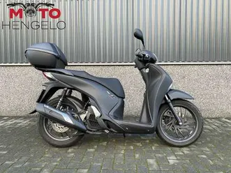 honda sh 150i zwart