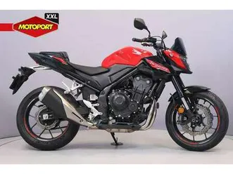 honda cb 500 hornet rood