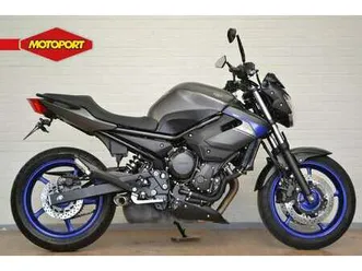 yamaha xj 6 abs grijs