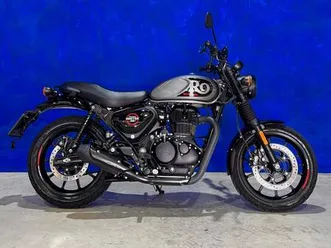 royal enfield hunter 350 dapper ash