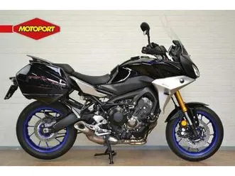 yamaha tracer 900 gt zwart