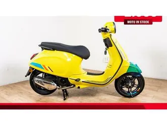 vendo vespa primavera 125 s (2026) usata a firenze (codice 9793531) - moto.it