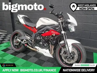 triumph street triple 675 r finance specialists apply now low rate finance delivery available 675 cc