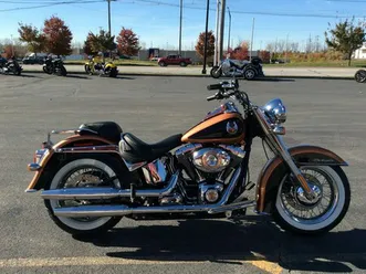 2008 harley-davidson softail deluxe