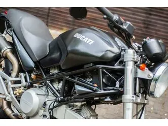 ducati monster dark
