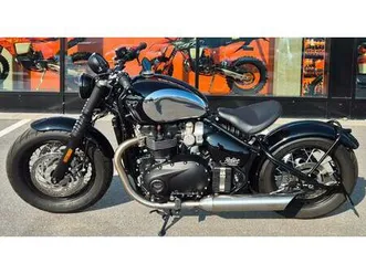 triumph bonneville bobber chrome