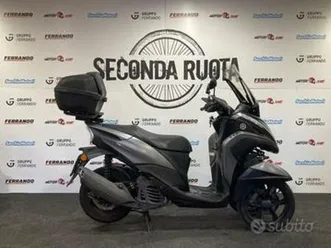 yamaha tricity 125