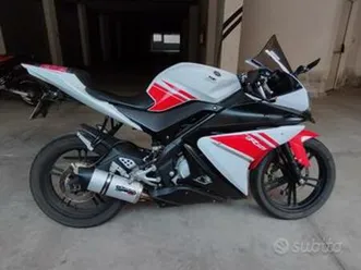 yamaha yzf r125 - 2009