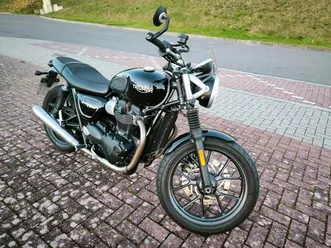 winterpreis! triumph street twin 900 ez 03/2018 (speed twin)