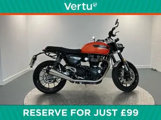 triumph speed twin twin1200 (21my) 1200 cc