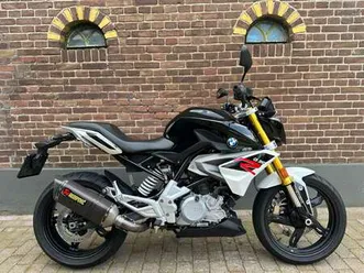 bmw g 310 gs abs a2 zwart