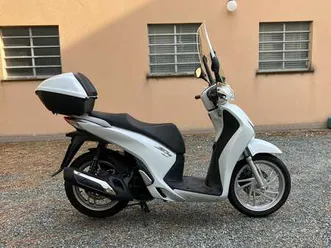 honda sh 150i abs bianco