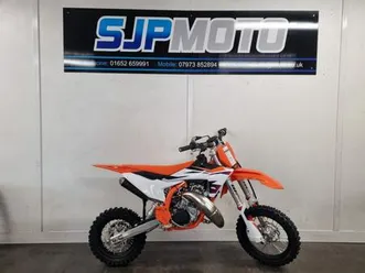 ktm sx50 2026 0 hours