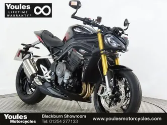 triumph speed triple 1200 rs 2025 x-ring euro 5 1160 cc