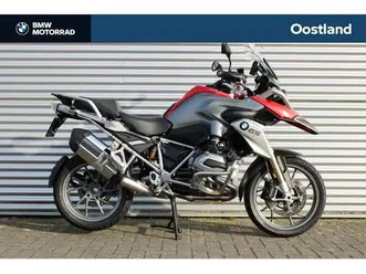 bmw r 1200 gs | valbeugels | dealer onderhouden rood