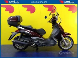 piaggio beverly 500 finanziabile - bordeaux - 46