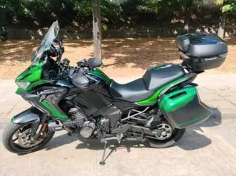 kawasaki - versys 1000 grande tourer