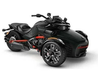 can-am spyder f3-s zwart