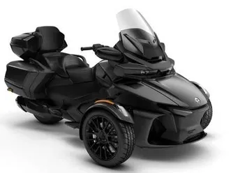 can-am spyder rt limited zwart