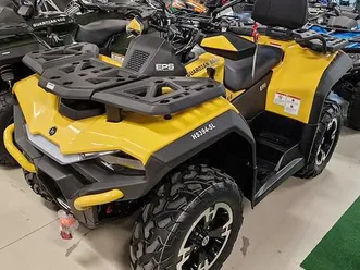 hisun hs 550 t3b guar ltd 2-up orang inkl. klargjøring og registrering