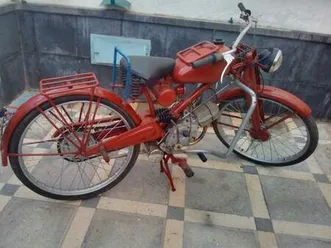 moto guzzi - hispana 1950s