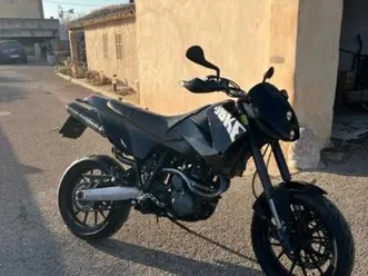 ktm - duke 640 lc4