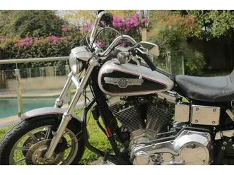 harley davidson - dyna glide custom 134