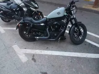 harley davidson - sportster 883 iron