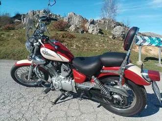 yamaha - virago a