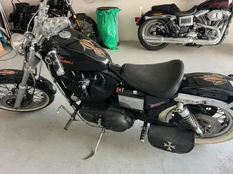 harley davidson - sporter 883 hugger