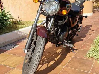 royal enfield meteor 350 stellar red